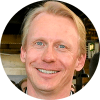 Portrait of Marc Lussy