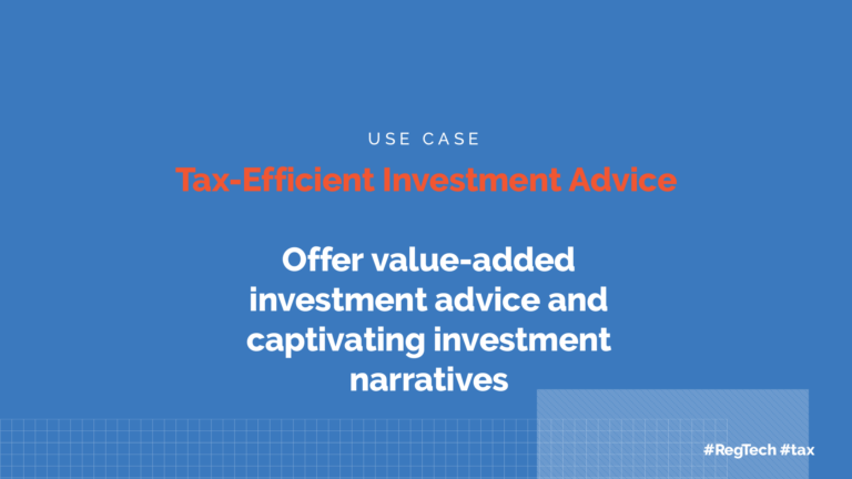 Tax-Efficient Investment Advice