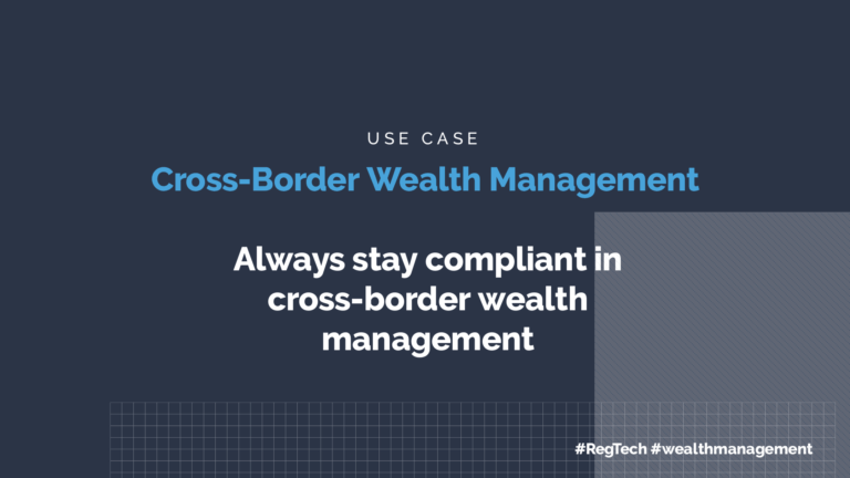Cross-Border Wealth Management