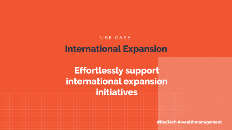 International Expansion