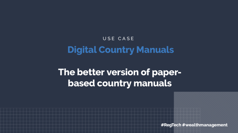 Digital Country Manuals