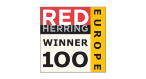 red herring winner logo