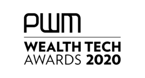 PWM Wealth Tech Awards 2020 logo