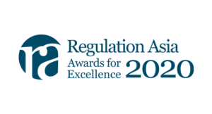 Regulation Asia Awards 2020 logo