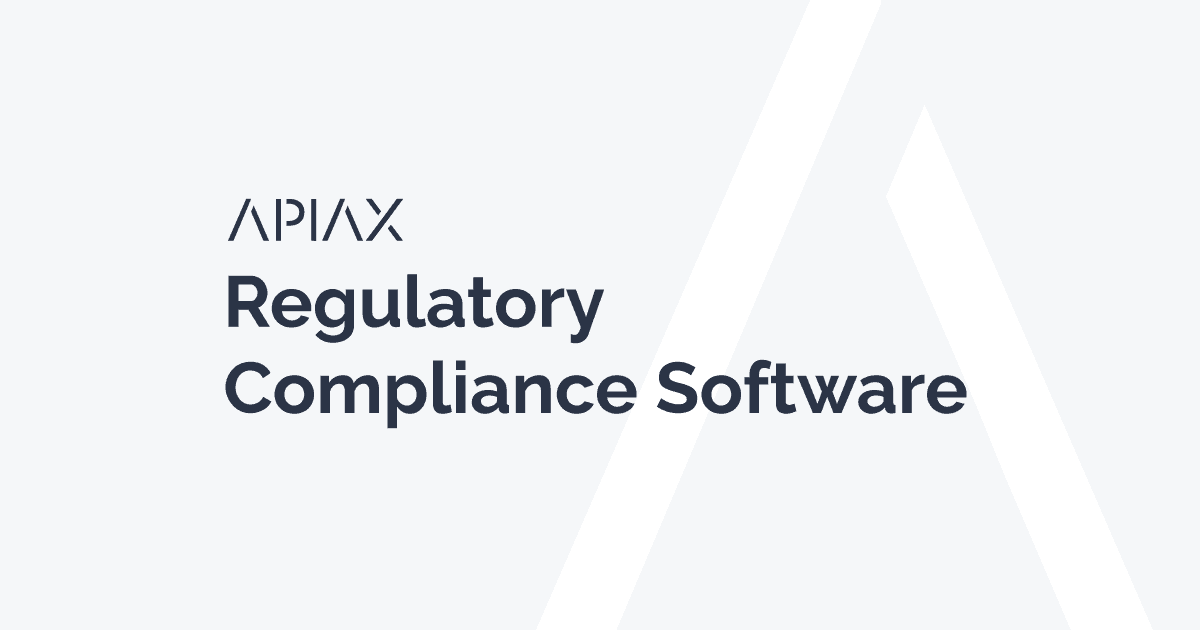 The Leading Regulatory Compliance Software Free Demo