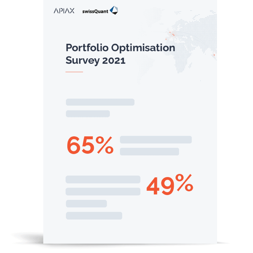 portfolio optimization book cover